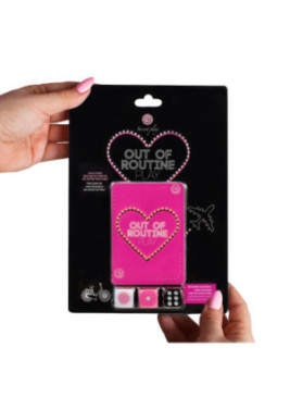 Brisez la routine de votre couple avec le jeu Out of Routine.